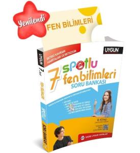 Sadık Uygun 7. Sınıf Spotlu Fen Bilimleri Soru Bankası