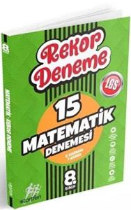 Startfen 8. Sınıf Matematik 15 Rekor Deneme