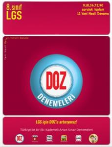 Tonguç Akademi 8. Sınıf LGS Doz Denemeleri