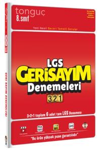 Tonguç Akademi 8. Sınıf LGS Geri Sayım Denemeleri 321