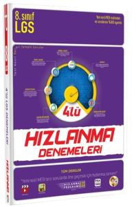 Tonguç Akademi 8. Sınıf 4 Hızlanma Deneme