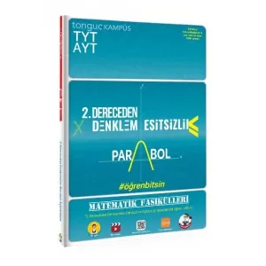 Tonguç Akademi 2. Dereceden Denklemler Parabol Eşitsizlikler