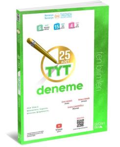 Üçdörtbeş TYT Fen Bilimleri 25 Deneme 2025