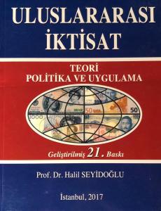 Uluslararası İktisat Teori Politika Ve Uygulama