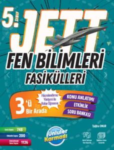 Ünlüler Karması 5. Sınıf Fen Bilimleri JETT Fasikülleri