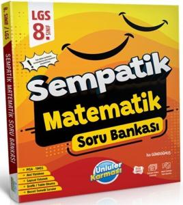 Ünlüler Karması Sempatik 8. Sınıf Matematik Soru Bankası
