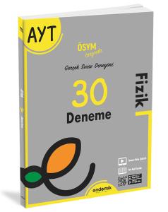Endemik AYT Fizik 30 Deneme