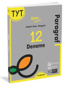 Endemik TYT Paragraf 12 Deneme