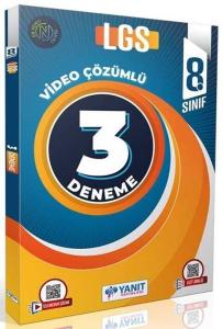 Yanıt 8. Sınıf LGS 3 Deneme Video Çözümlü