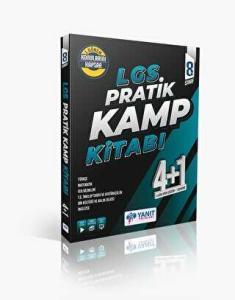 Yanıt 8. Sınıf LGS Pratik Kamp Kitabı 4+1 1. Dönem Konular