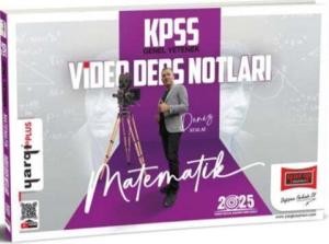 Yargı KPSS Matematik Video Ders Notları 2025