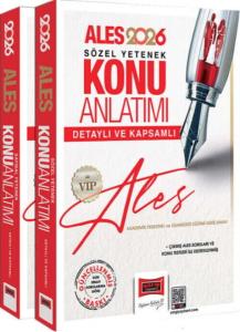 Yargı ALES VIP Sayısal Sözel Yetenek Detaylı ve Kapsamlı Konu Anlatımı (2 Cilt) 2026