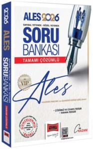 Yargı ALES VIP Sayısal Sözel Yetenek Tamamı Çözümlü Soru Bankası 2026