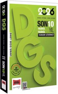 Yargı DGS Sayısal Sözel Yetenek Fasikül Fasikül Son 10 Yıl Çıkmış Sorular 2026