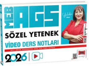 Yargı MEB AGS Öğretmen Adayları İçin Sözel Yetenek Video Ders Notları 2026