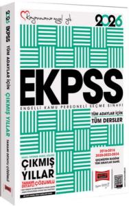 Yargı Tüm Adaylar İçin EKPSS GK GY Tüm Dersler Çıkmış Sorular Kitabı 2026