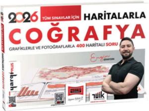 Yargı Tüm Sınavlar İçin Haritalarla Coğrafya Grafiklerle ve Fotoğraflarla 400 Haritalı Soru 2026