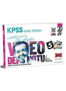 Yargı KPSS Genel Yetenek 5Yüz Türkçe Video Ders Notları