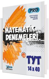 Yayın Denizi TYT Matematik 14X40 Pro Branş Deneme
