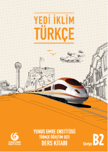 Yedi İklim Türkçe B2 Set