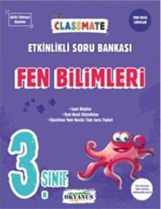 Okyanus 3. Sınıf Fen Bilimleri Classmate Etkinlikli Soru Bankası