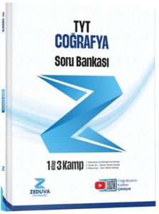 Zeduva Coğrafyanın Kodları TYT Coğrafya 1 Kitap 3 Kamp Soru Bankası