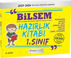 Zekiçocuk 1. Sınıf Bilsem Hazırlık Kitabı