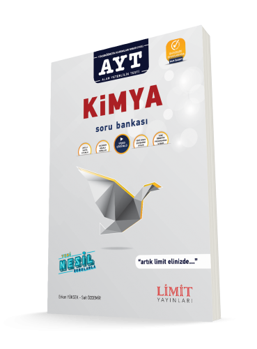 Limit AYT Kimya Soru Bankası