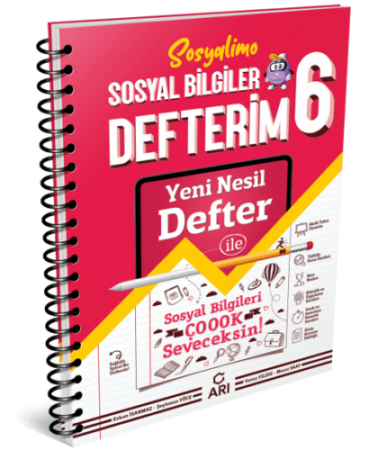 Arı 6. Sınıf Sosyal Bilgiler Defterim Sosyalimo