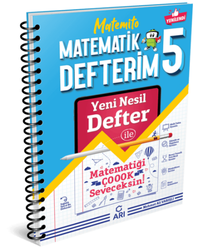 Arı 5. Sınıf Matematik Defterim Matemito 2024