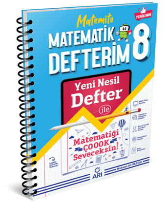Arı 8. Sınıf Matematik Defterim Matemito 2024