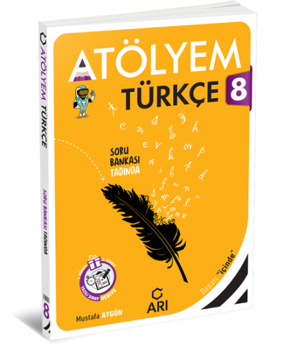 Arı 8. Sınıf Türkçe Atölyem 2024