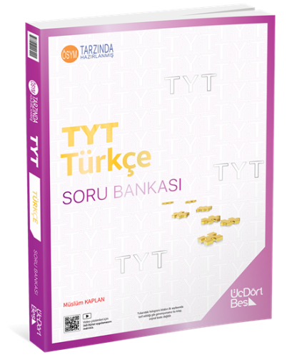 Üçdörtbeş TYT Türkçe Soru Bankası 2025