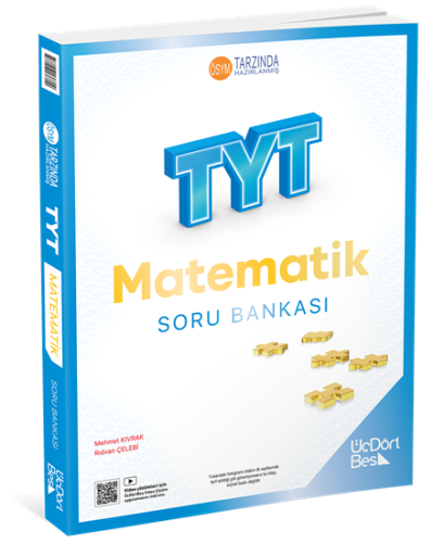 Üçdörtbeş TYT Matematik Soru Bankası 2026