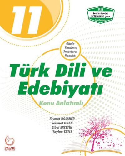 Palme 11. Sınıf Türk Dili ve Edebiyatı Konu Anlatımlı