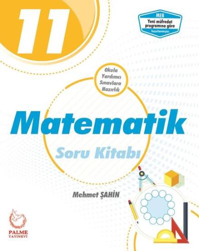 Palme 11. Sınıf Matematik Soru Kitabı