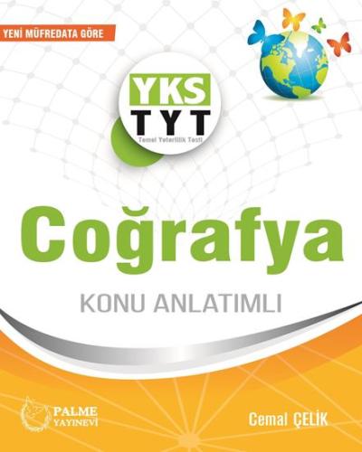 Palme TYT Coğrafya Konu Anlatımlı