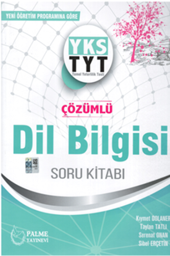 Palme TYT Dil Bilgisi Çözümlü Soru Kitabı