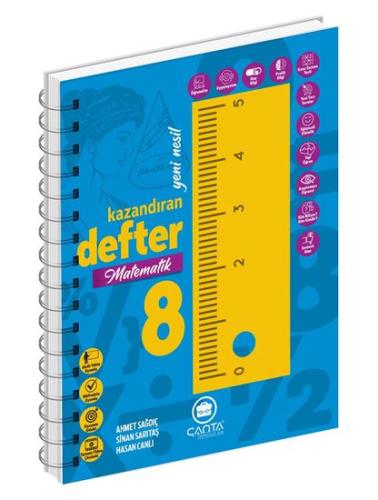 Çanta 8. Sınıf Matematik Okula Yardımcı Kazandıran Defter