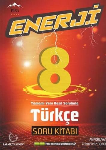 Palme 8. Sınıf Türkçe Enerji Soru Kitabı