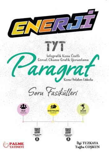 Palme TYT Paragraf Enerji Soru Fasikülleri