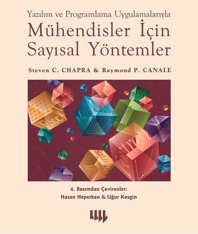 Mühendisler için Sayısal Yöntemler Yazılım ve Programlama Uygulamaları