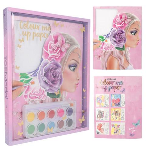 TOPModel Colour me up Paper 6+