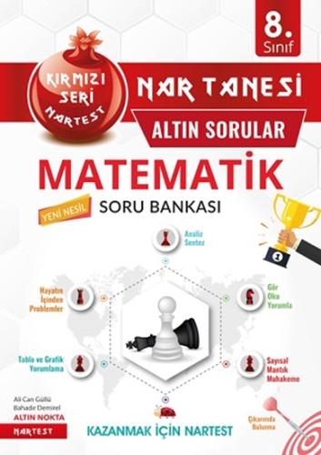 Nartest 8. Sınıf Matematik Nar Tanesi Altın Sorular