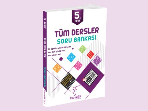 Karekök 5. Sınıf Tüm Dersler Soru Bankası