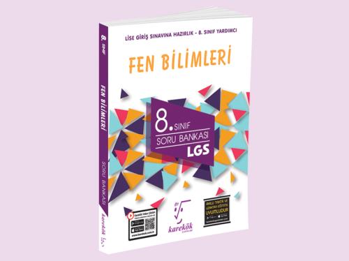 Karekök 8. Sınıf Fen Bilimleri Soru Bankası