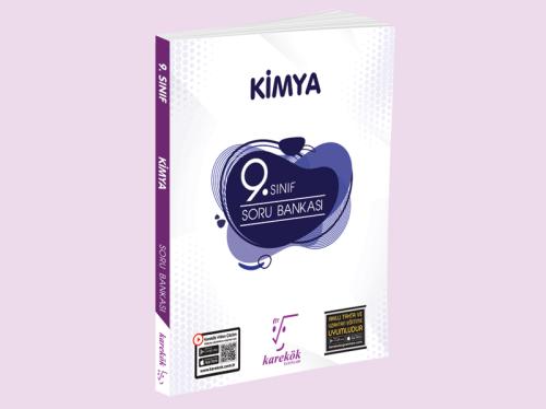 Karekök 9. Sınıf Kimya Soru Bankası