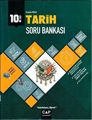 Çap 10. Sınıf Anadolu Tarih Soru Bankası