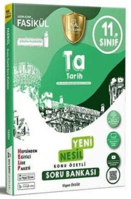 Soru Kalesi 11. Sınıf Tarih Konu Özetli Soru Bankası Fasikülleri