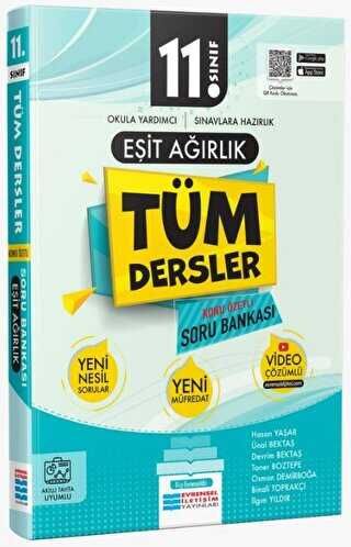 Evrensel İletişim 11. Sınıf Tüm Dersler Eşit Ağırlık Konu Özetli Soru 